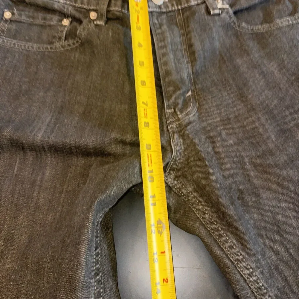 LEVI'S 569 JEANS Loose Straight Black Y2K Skater VintageStyle Streetwear Relaxed